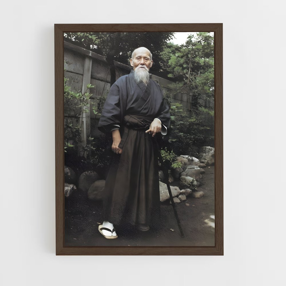 Poster L'Art du Dojo – affiche Aikido (vue 5)